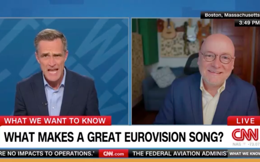 Eurovision 2025 predictions: Joe Bennett on CNN & BBC